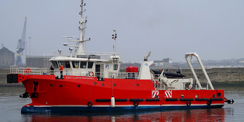 DSV Curtis Marshall